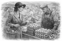 Bei kleinen Beträge und unwichtigem fleischen Wir gerne.