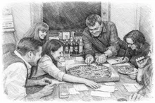 Bei allem Ernst, kommt auch der Spaß und Teamgeist nicht zu kurz.