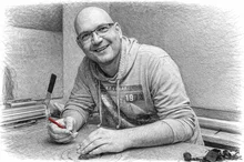 Neben aller Schreibtischarbeit gibt es immer Abwechslung durch praktische Tätigkeiten.